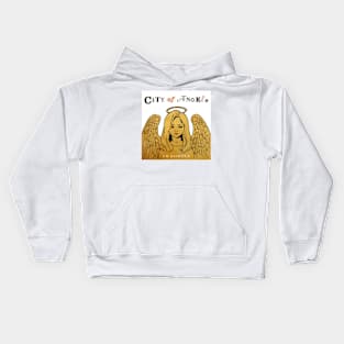 Em Beihold - City Of Angels Kids Hoodie